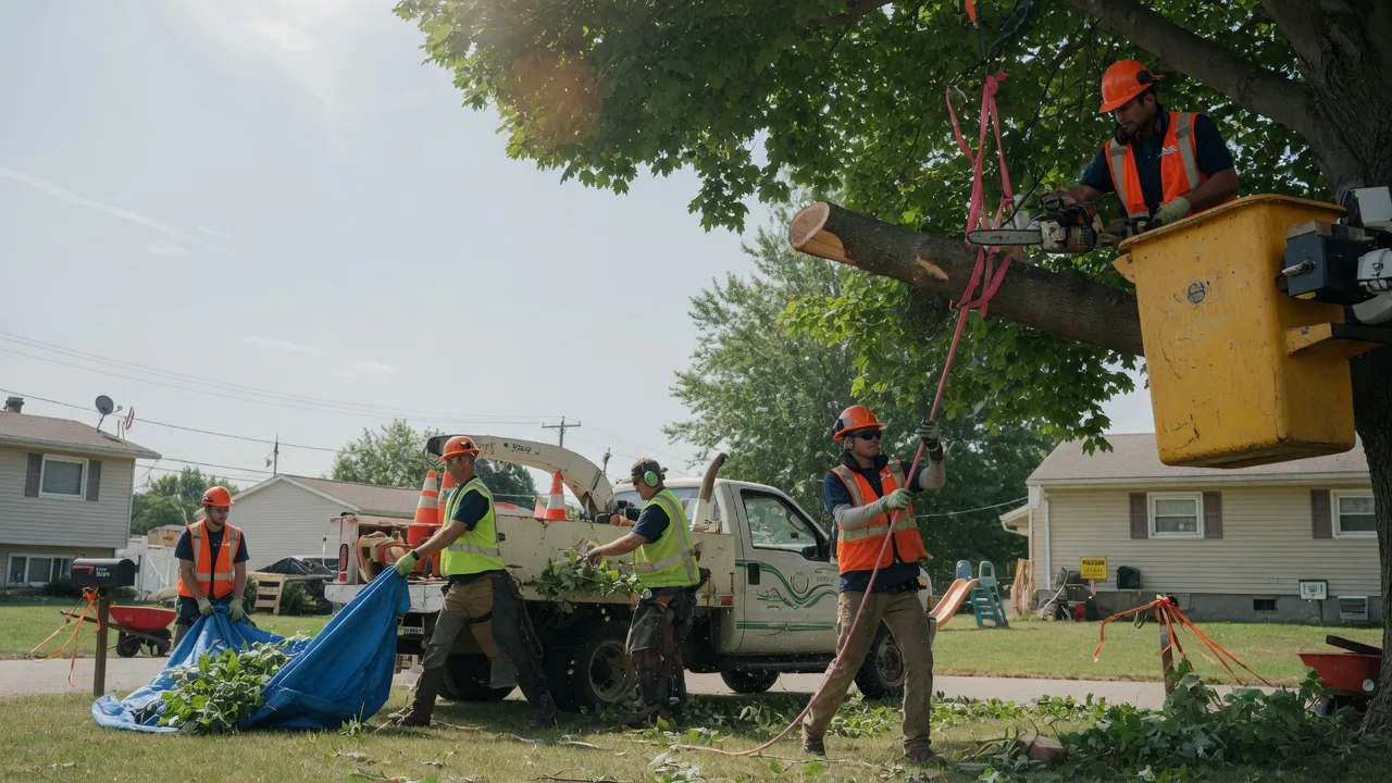 Tree Care in Burlington, IA near me