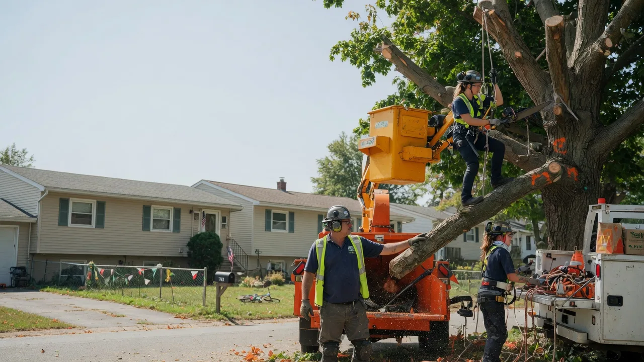 Tree Services in Burlington, IA near me